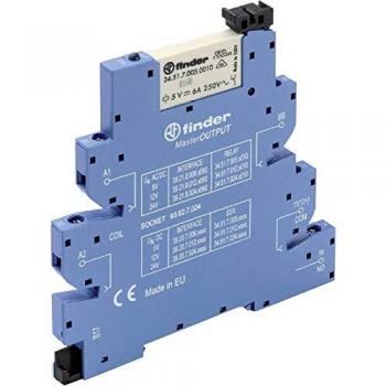 Finder 39.21.0.006.0060 Koppelrelais 6V/DC, 6V/AC 6A 1 Schließer