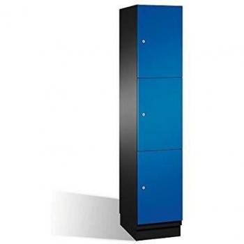 Armadietto Cambio C+P con porte in acciaio