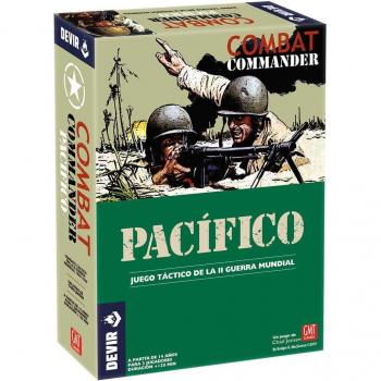 Juego de mesa Combat Commander: Pacífico DEVIR