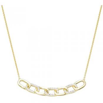 GIORGIO MARTELLO MILANO Collier »Collier Mittelteil mit Zirkonia, Silber 925«