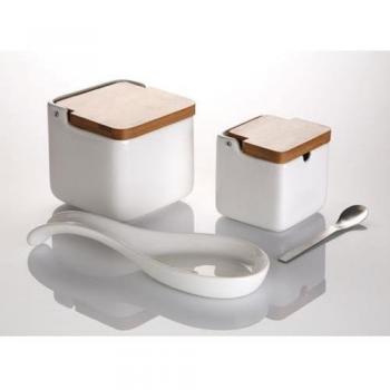 CrystalClear Sugar Vessel