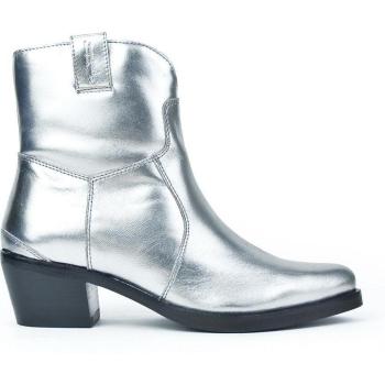 Botas Cowboy Femininas Bonaventure Prata Metal