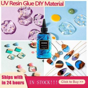 30g Non-Toxic UV Resin for Crafts