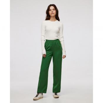 Jack & Jones Pantalones de mujer Poppy fit regular y cintura elástica