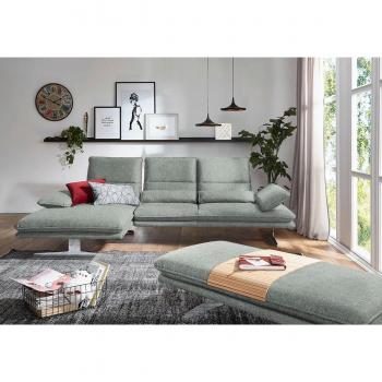 W.SCHILLIG Komfort-Ecksofa Broadway, Sitztiefenverstellung, 291cm