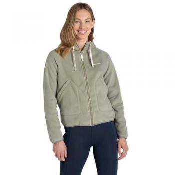 Grainne Full‑Zip Sweatshirt – Women’s, L, Craghoppers Brand, Vertical Graphics