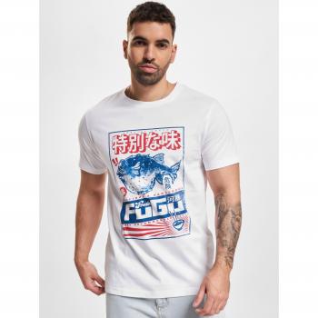 T-shirt Mister Tee Fugu Bianco