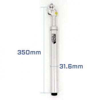 Aluminum Alloy Bicycle Shock Absorber Seat Post 27.2/30.9/31.6 x 350mm