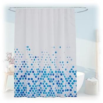 Tenda Antimuffa per Doccia 180x200 cm
