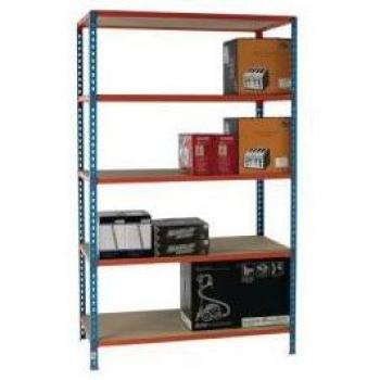Steel Boltless Shelving Unit 1200mm