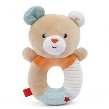 Sonajero Anillo con Oso Benny (Baby Smile)