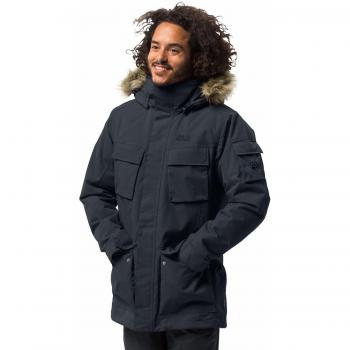Wolfskin Medium Glacier Canyon Parka – Navy