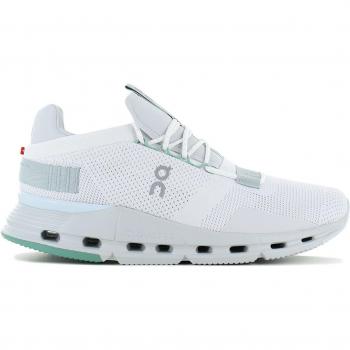 Running Shoes ON Cloudnova Hombre Blanco 26.97888 ORIGINAL