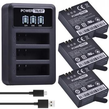 Cargador portátil de 4K para Xiaomi Yi 2