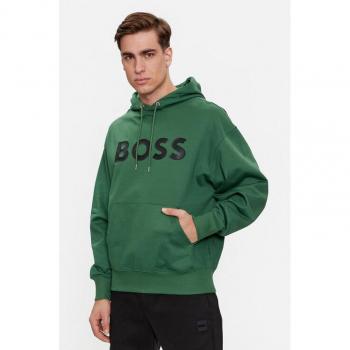 Boss Sweatshirt Sullivan 16 50496661 Grün Relaxed Fit
