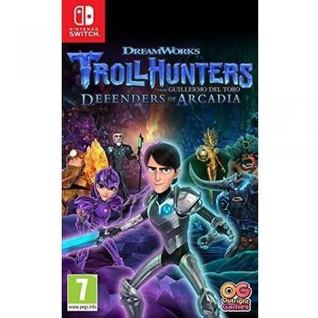 Trollhunters: Defensores de Arcadia Juego para Consola Nintendo Switch [PAL ESPAÑA]