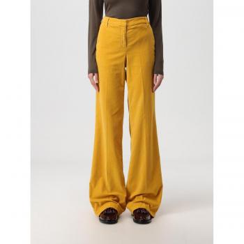 Pantaloni Donna Gialli Jacob Cohen Taglia 38