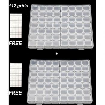 Kit Almacenamiento Diamante Plastic