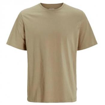 Jack & Jones Einfarbiges Rundhals T-Shirt für Herren