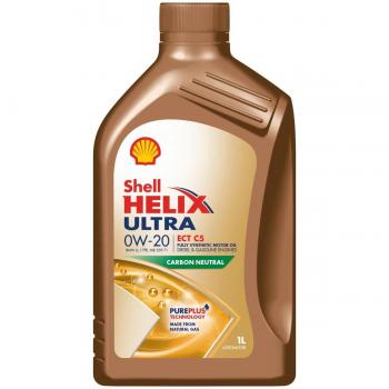 Olio motore SHELL per BMW