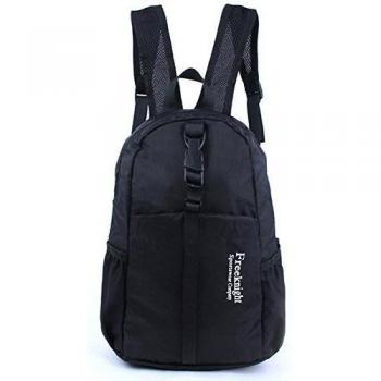 Bolsa Táctica Freeknight 15 L, Ligera, Impermeable y Dobráble, Negra