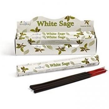 Stamford Mayflower Premium White Sage Incense (120 Sticks)