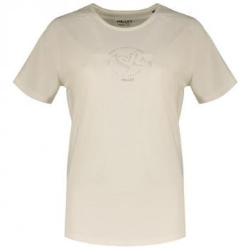 Millet Maglietta Donna Ubic Light Manica Corta Bianco L