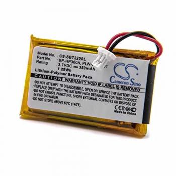XCell 350mAh Li-Polymer-Akku für kabellose Kopfhörer