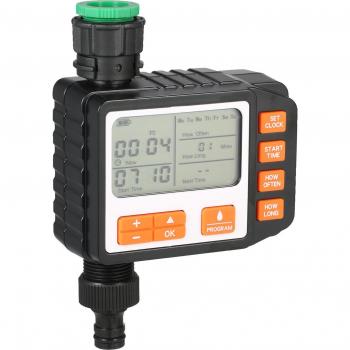 Temporizador de irrigación con 3 modos y protección IP65
