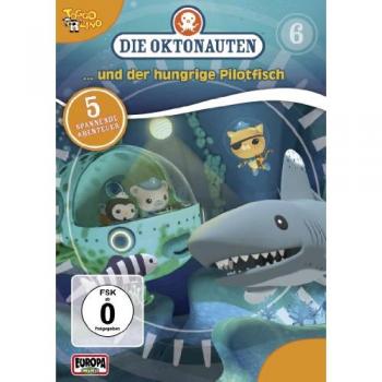 Les Octonautes... et le poisson pilote affamé