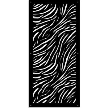 TIGER Pannello PVC 47x94 Nero – Parasole