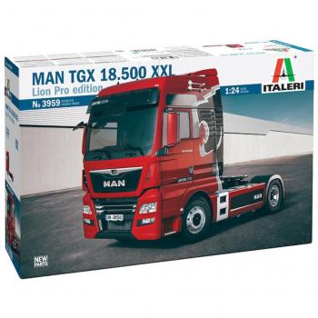 Camion Man TGX 18 500 XXL Lion Pro – Modèle 1/24 – ITALERI