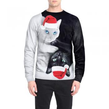 Sweat à Capuche Koly 3D Imprimé L-buste:108cm