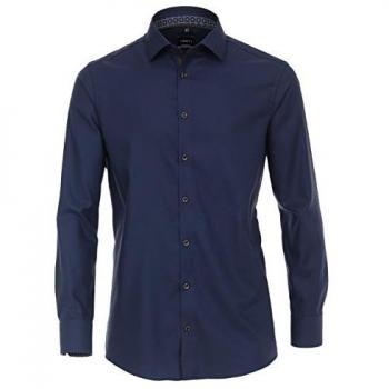 Blueshell™ VENTI Kent Shirt – Blau 108 – Modern Fit für Herren