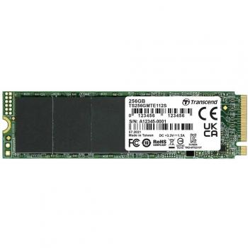 Transcend 112S NVMe PCIe Gen3 x4 SSD (256GB)
