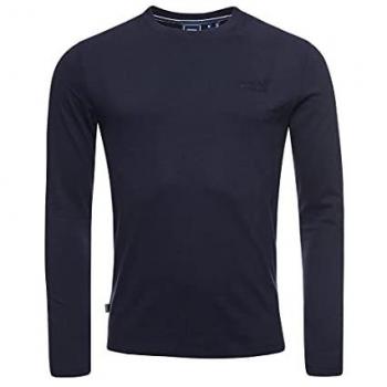 Superdry Classic Logo Bio Baumwoll Shirt