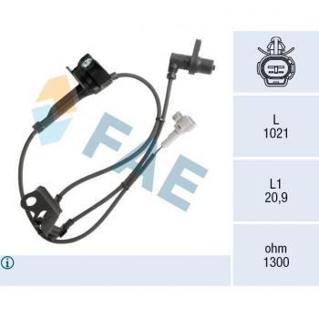 FAE 78562 Sensor de revoluciones de rueda