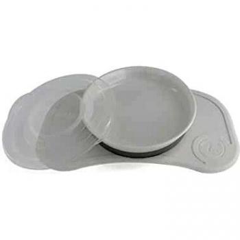 Twistshake Click-Mat Mini + Plato Sellado Blanco