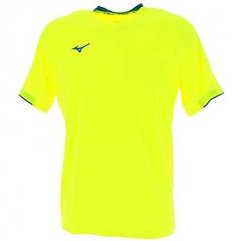 Camiseta Deportiva Mizuno Core Amarilla