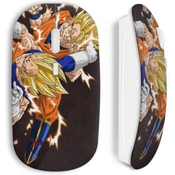 Vegeta & Goku Dragon Ball Z Wireless Computer Mouse