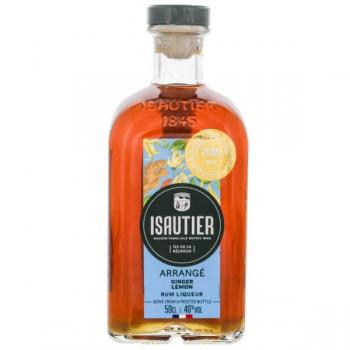 Isautier Liqueur de Rhum Gingembre et Citron 0,5L 40%
