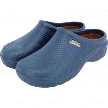 Town and Country EVA Cloggies Garden Shoes Navy