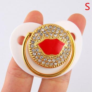 Sucette Factice avec Strass pour Bébé