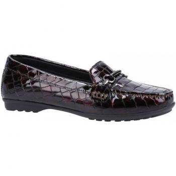 Geox Donna Mocassino Colore Borgogna Elegante