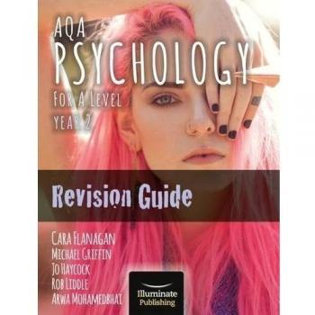 AQA Psychology for A Level Year 2 Revision Guide By Cara Flanagan, Mike Griffin