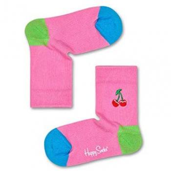Calcetines Infantiles Bordados de Cereza