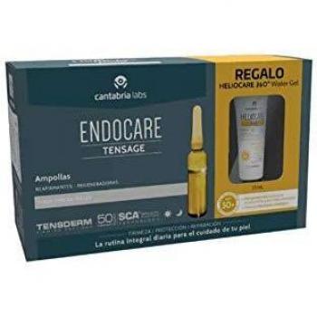 Endocare Tensage Ampollas + Heliocare 360º Water Gel SPF50