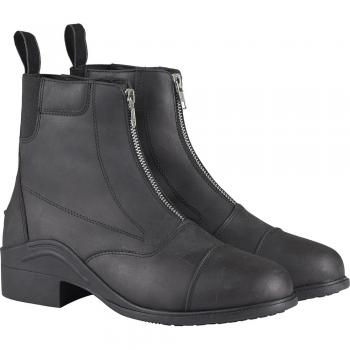 Equipage Cerina Zip Ridsko 38 Svart
