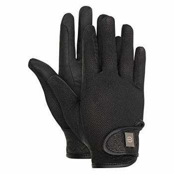 Summercool Imperial Riding Guantes de Equitación Negros S