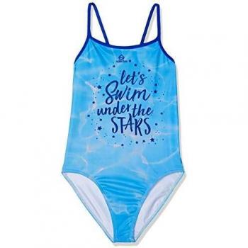 Starry Sea 10-Year-Old Swimwear – Sky Blue